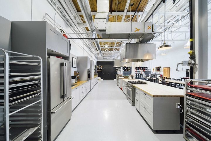 Commercial kitchen facility